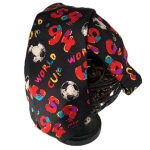 WORLD CUP SOCCER Vintage 1994 Mens SILK tIE Necktie 56 X 4 inches